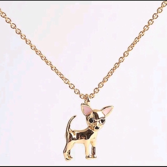 KATE SPADE CINCO DE MAYO CHIHUAHUA NECKLACE - Picture 2 of 5